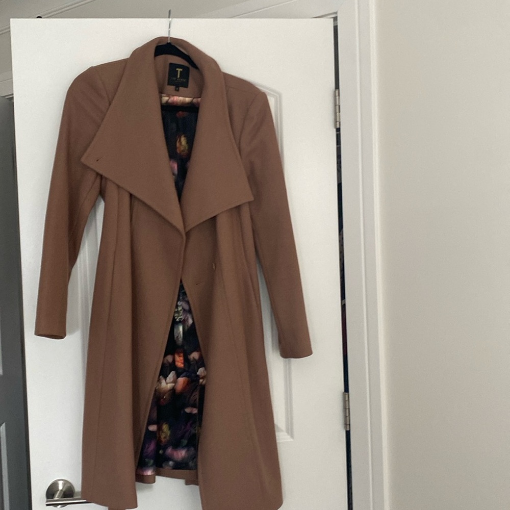 Ted baker wool coat